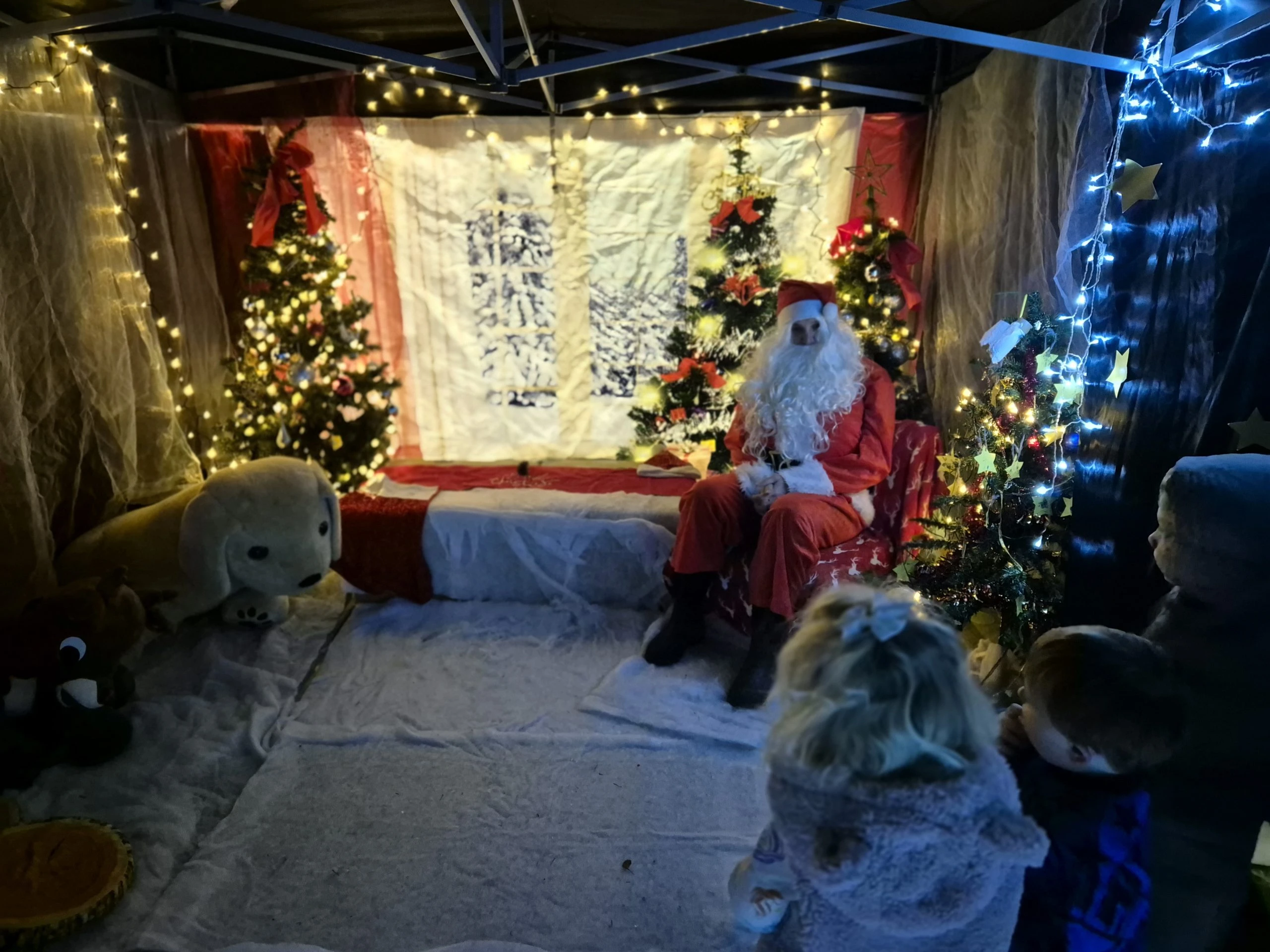 Chancellors Sponsored Friends of Spurcroft Christmas Fete!
