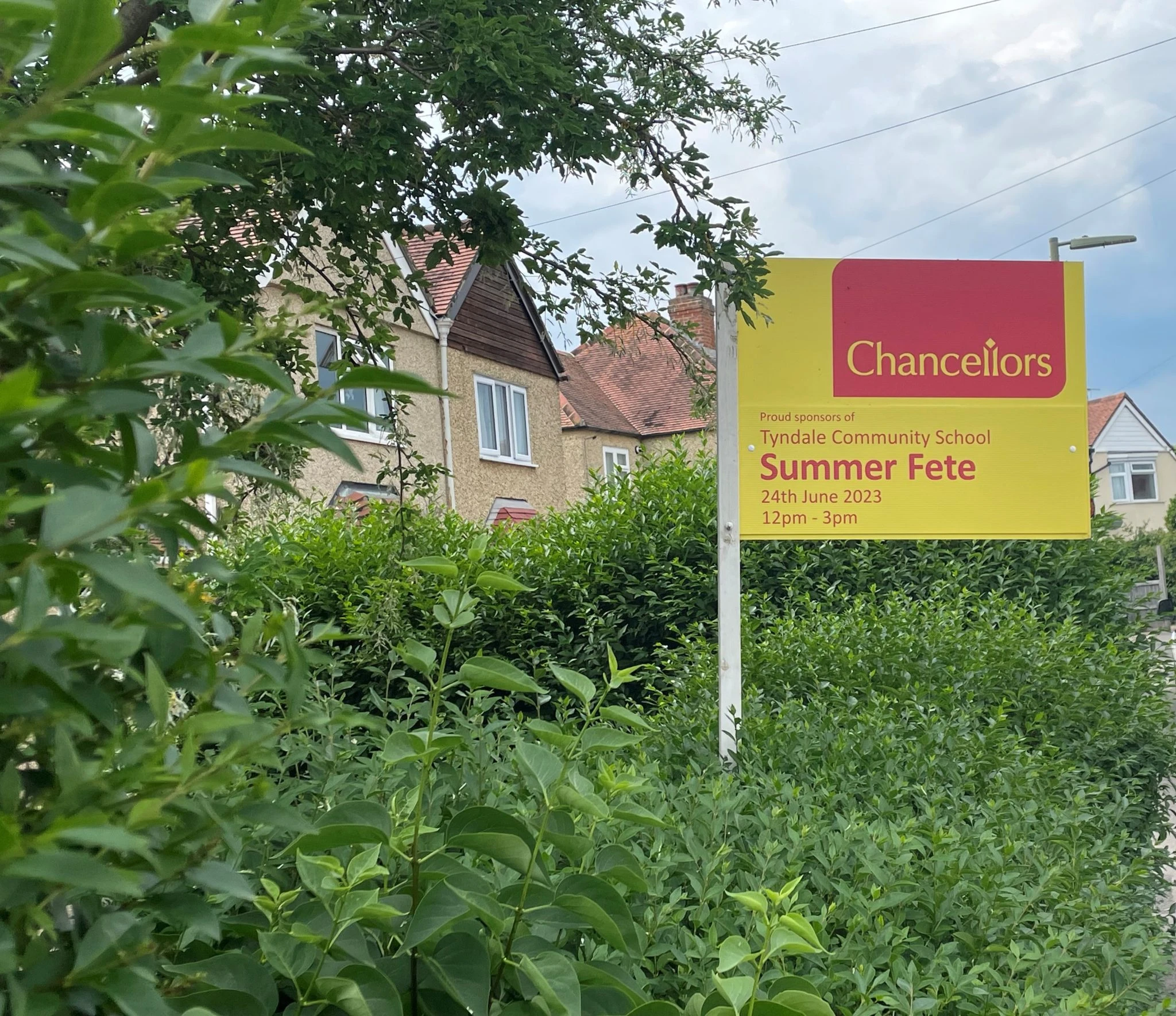 Chancellors Headington Sponsors Tyndale Community School Summer Fete