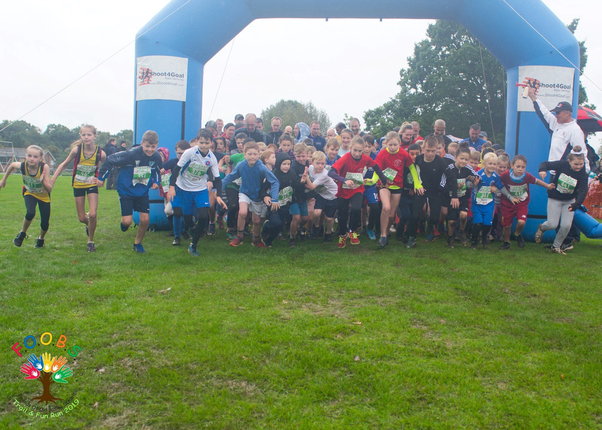 Chancellors Sponsors F.O.O.B.S Trail and Fun Runs