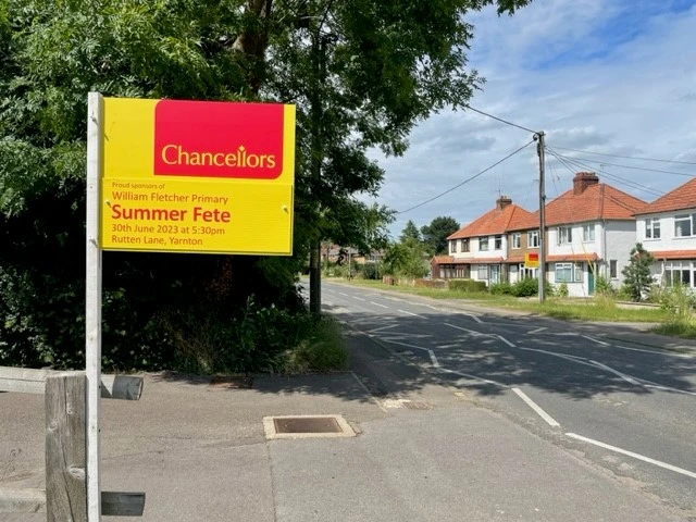 Chancellors Kidlington Sponsors William Fletcher Primary Summer Fete
