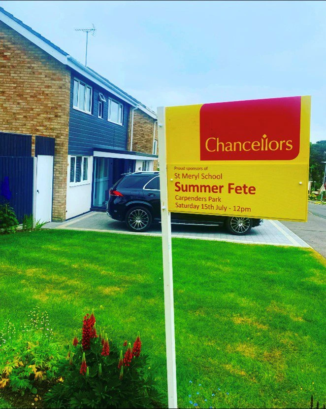 Chancellors Northwood Sponsors St Meryl School Summer Fete