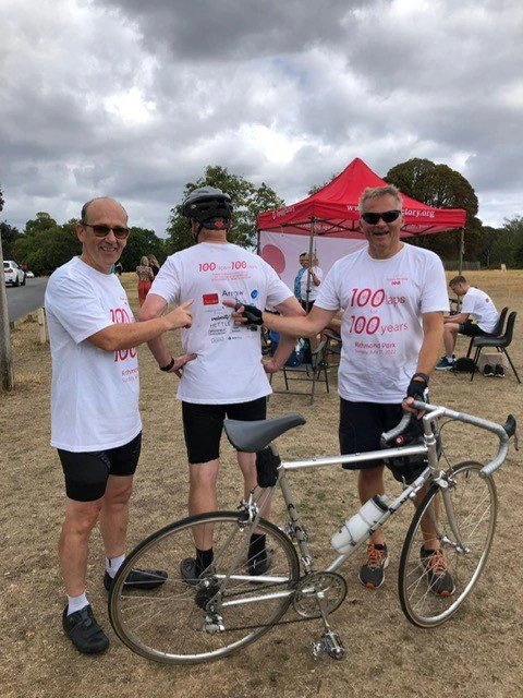100 laps of Richmond Park for 100 years of the Poppy Factory