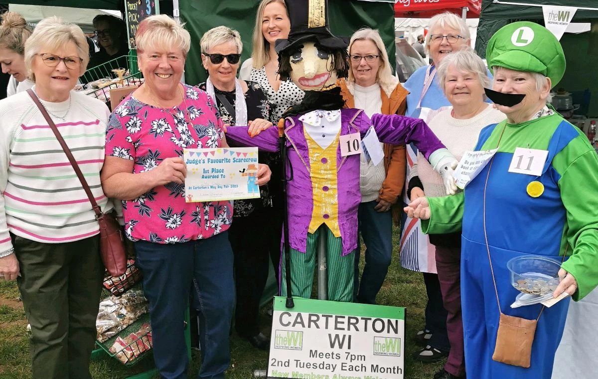Carterton's 43rd May Day Fair a Success