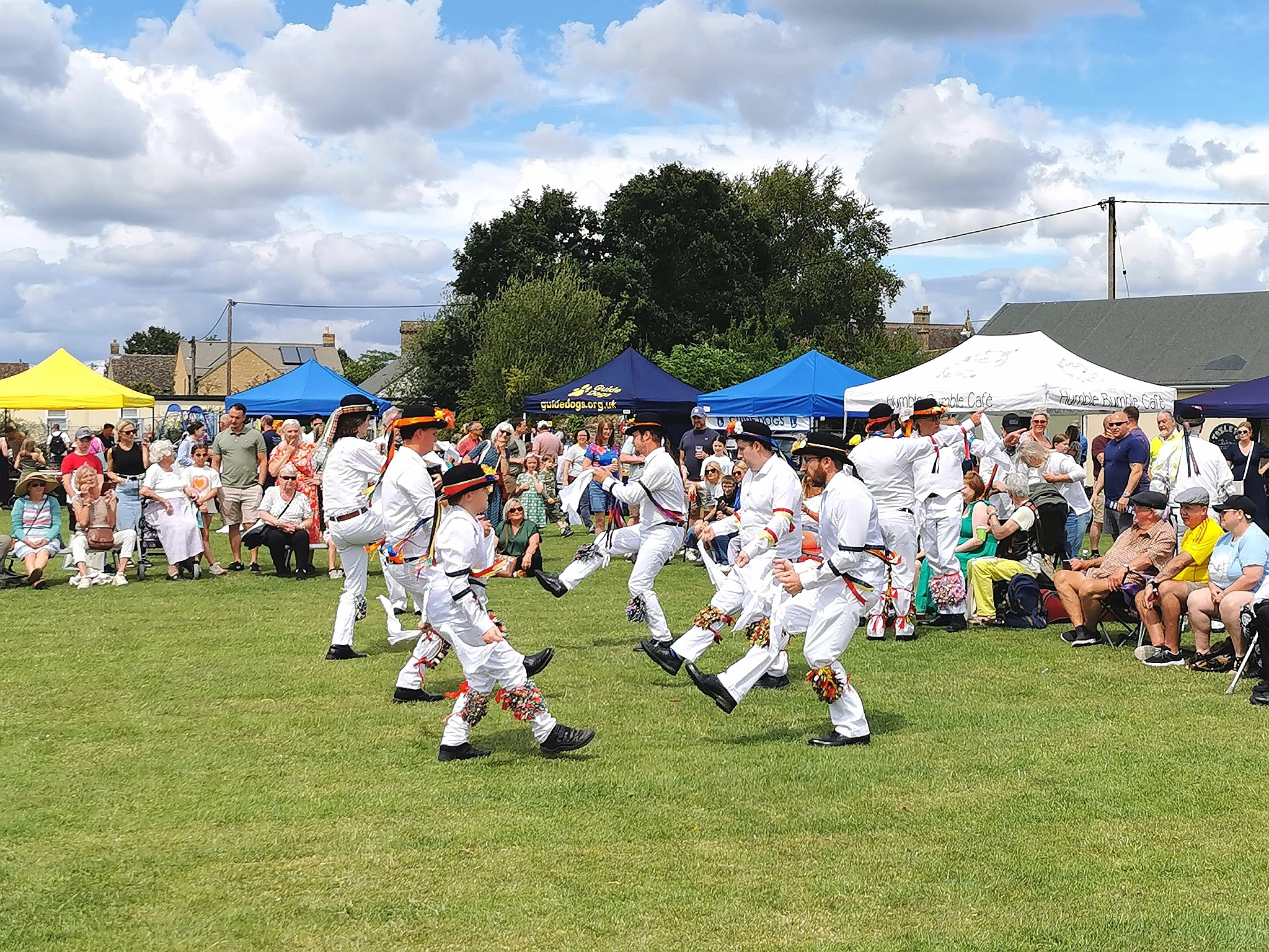 Chancellors Carterton Sponsor The Brize Norton Village Bash 2024!