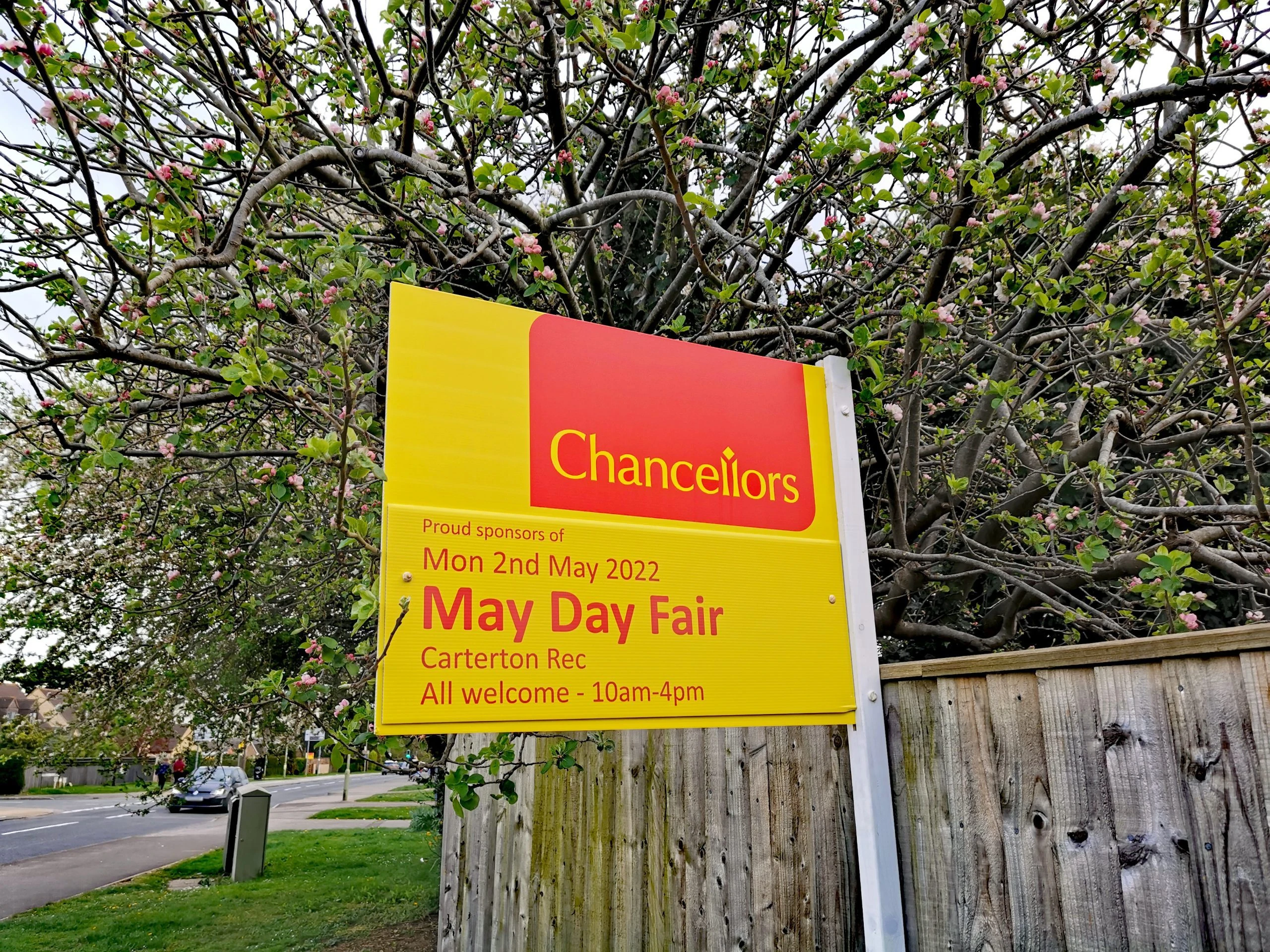 Local Sponsorship - Carterton 42nd May Day Fair