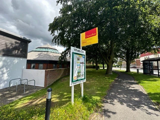 Chancellors Didcot Sponsor Ed Fest