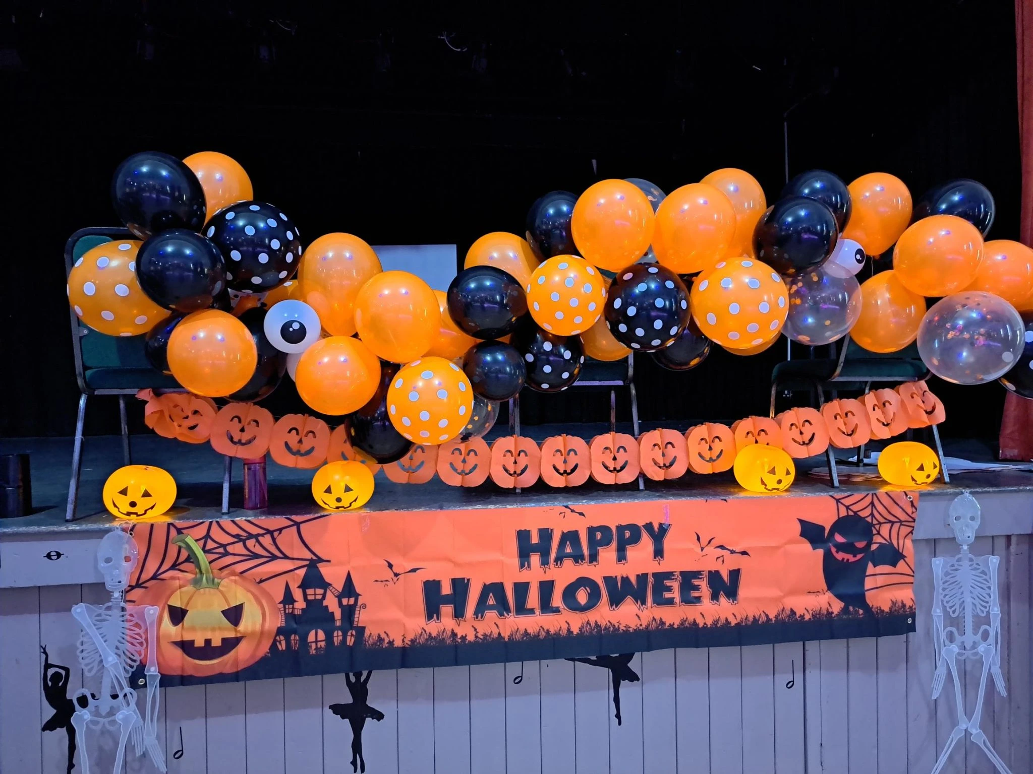 Chancellors Sponsor Manor Farm Pre- School Halloween Party!