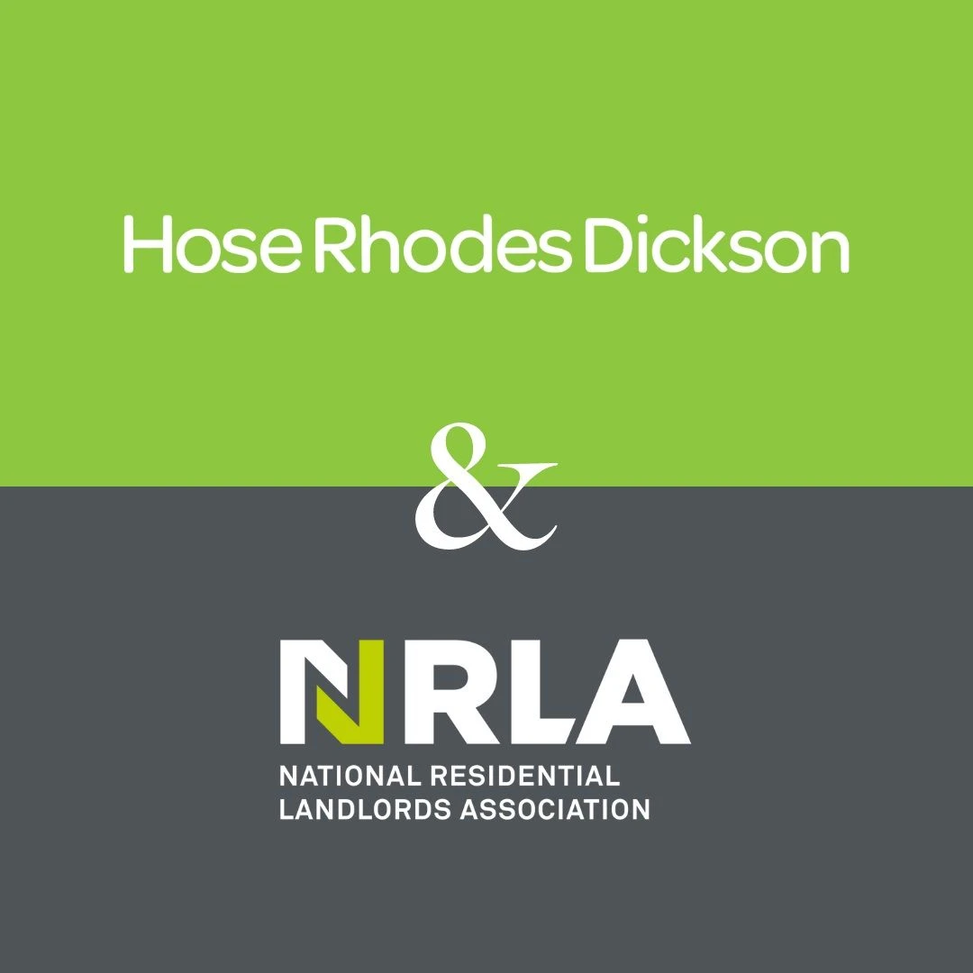 Hose Rhodes Dickson becomes the NRLA’s National Lettings Partner!