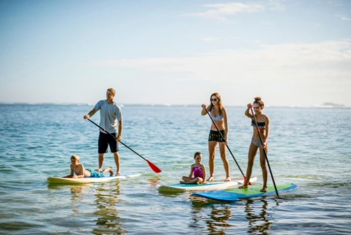Top paddleboarding spots on the Isle of Wight
