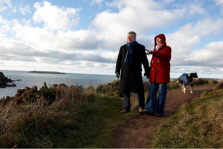 New Year walks on the Isle of Wight