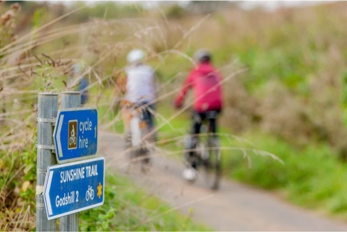 Autumnal Bike Rides on the Isle of Wight