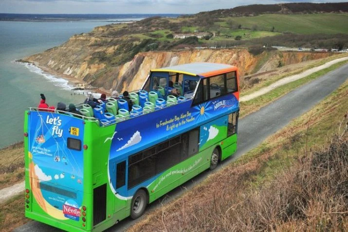 Unmissable Bus Journeys on the Isle of Wight