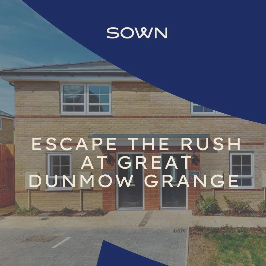 Great Dunmow Grange: Tranquil Living with City Connections