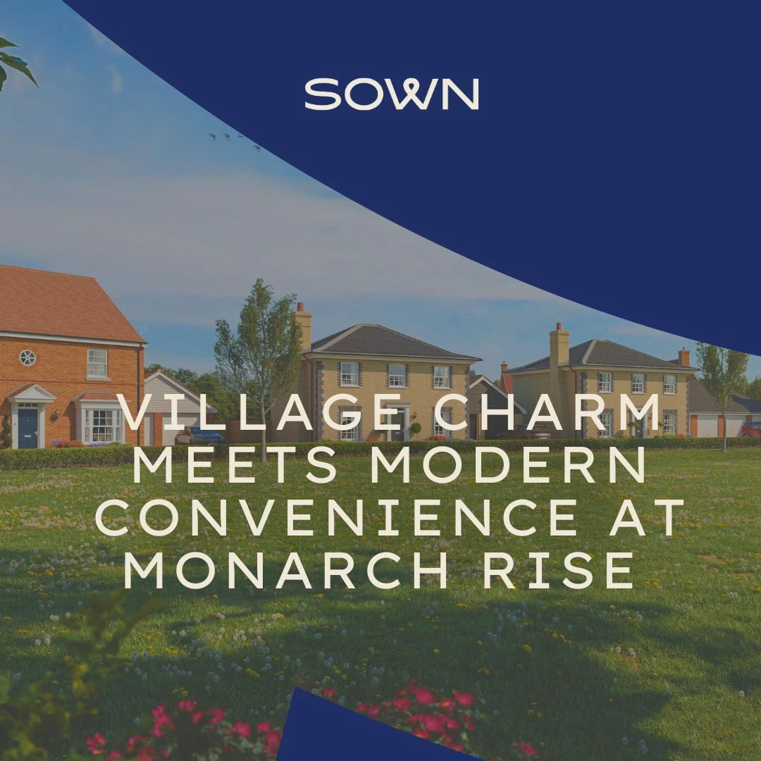 Monarch Rise: Village Living with City Connections