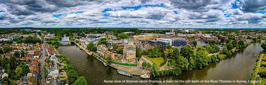 An Area Guide to Living in Staines-upon-Thames