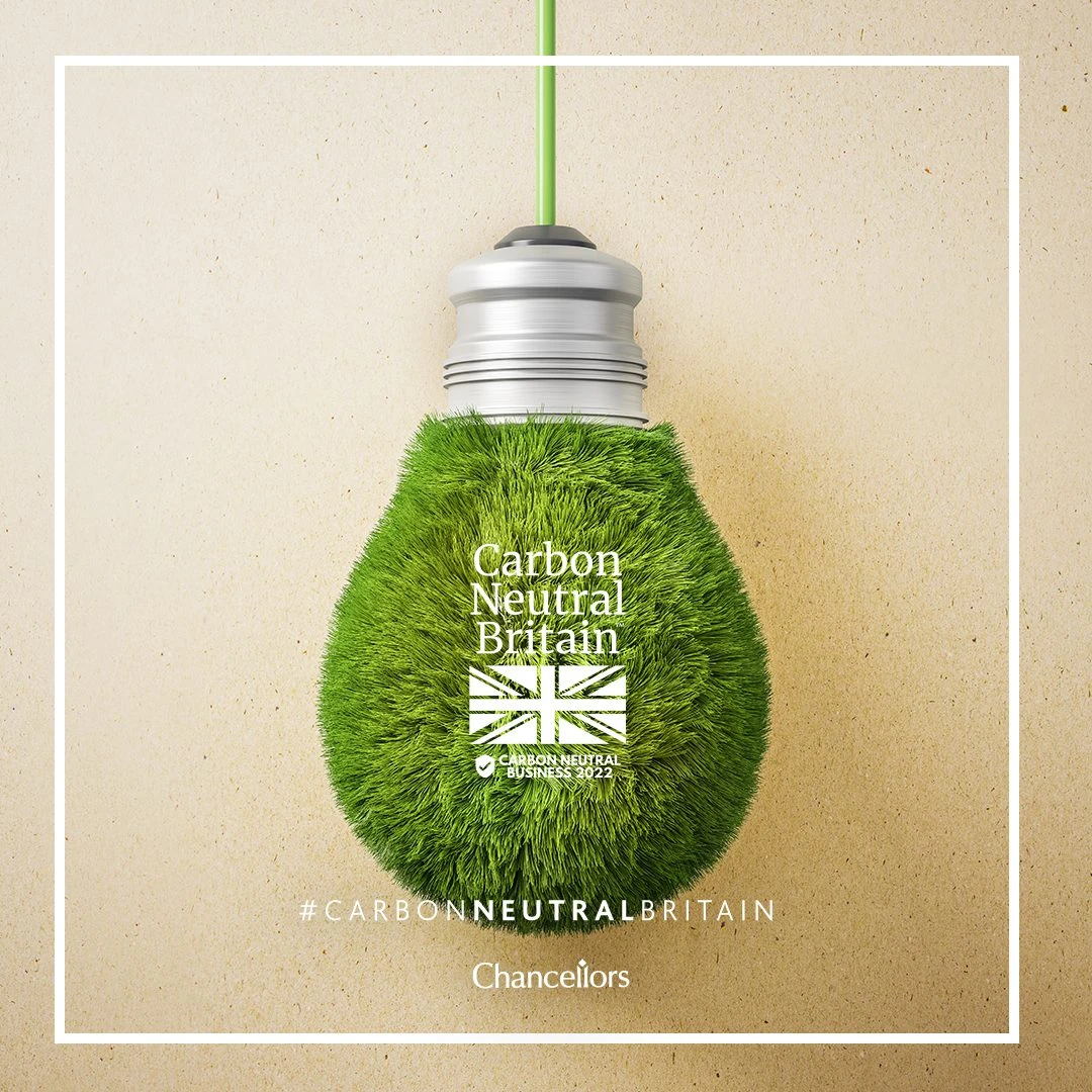 A Light bulb Moment for Reducing Our Carbon Footprint