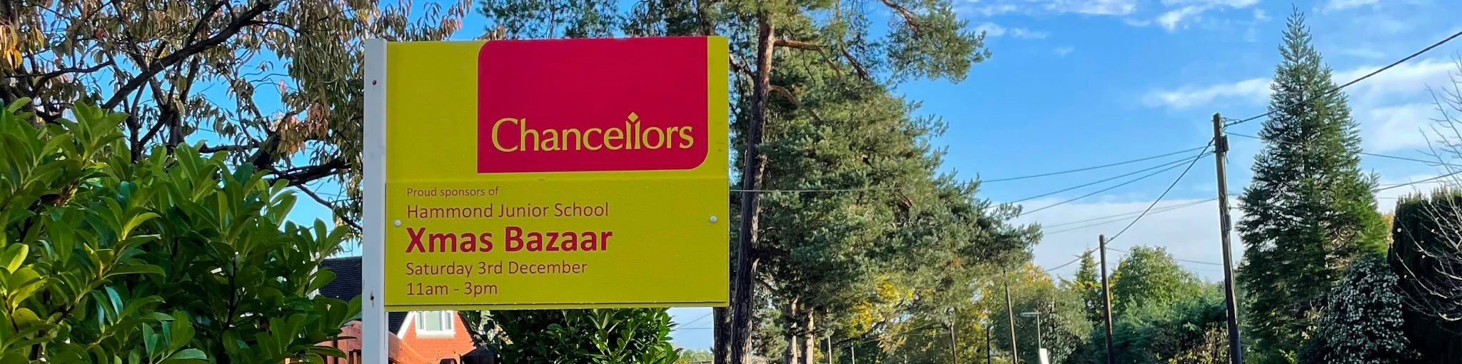 Chancellors Sponsor Hammond School's Xmas Bazaar