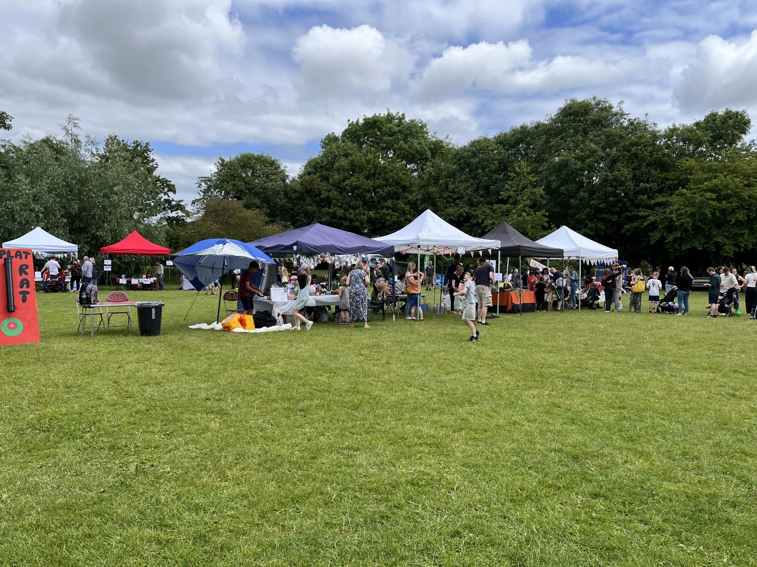 Chancellors Thame Sponsored the Barley Hill Primary School Summer Fete 2024!