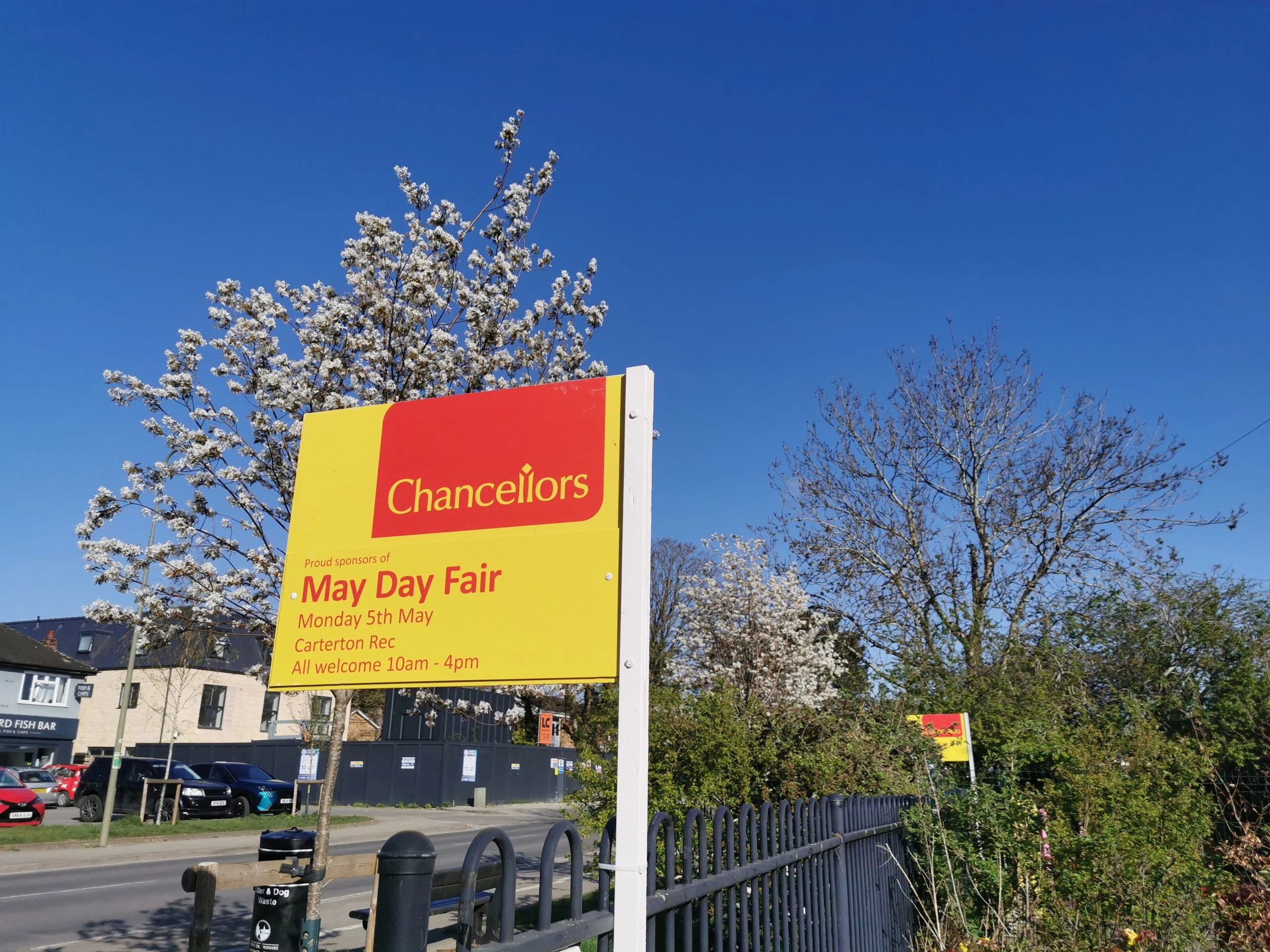 Chancellors Carterton Sponsors May Day Fair 2025!