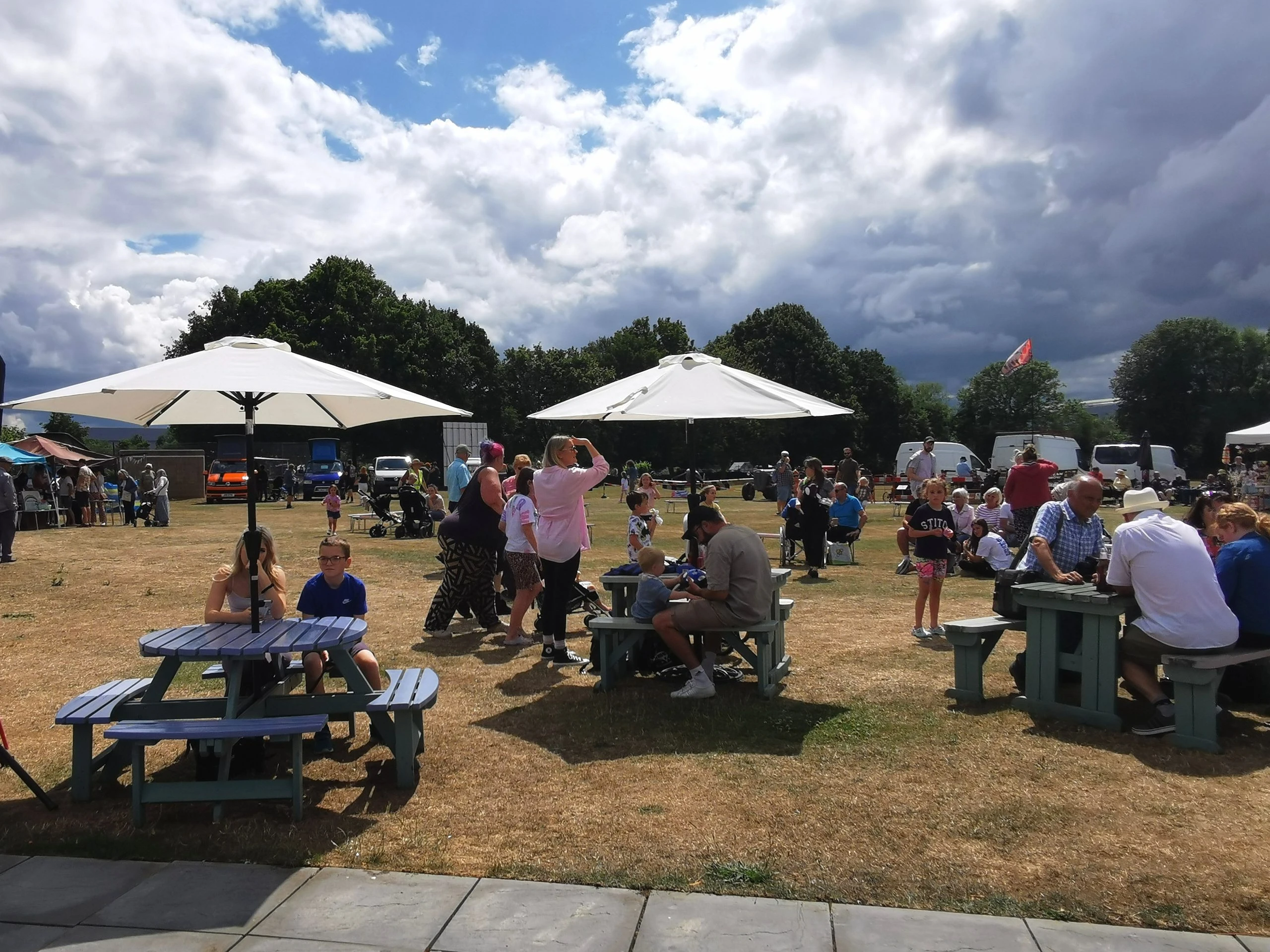 Carterton Comes Alive at the Brize Norton Village Bash