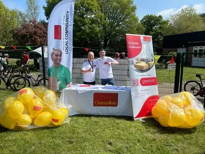 Over 200 Riders Take Part in Ride Chartridge