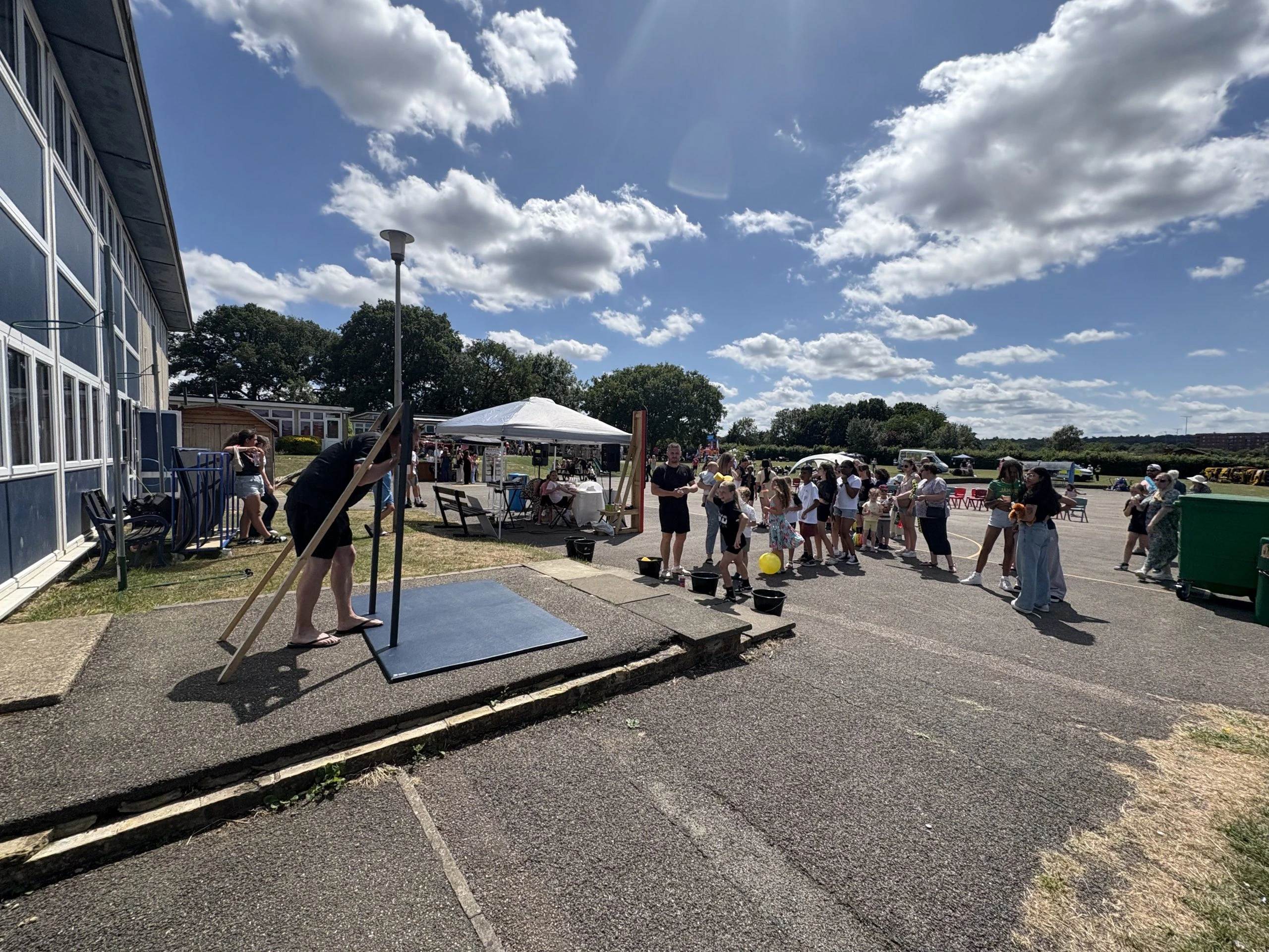Chancellors sponsored St Meryl Primary School's Summer Fete 2025!