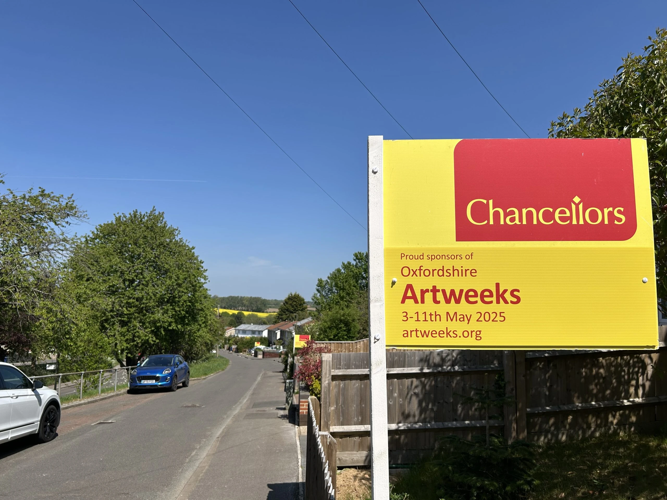 Exciting News! Headington Artweeks is sponsored by Chancellors