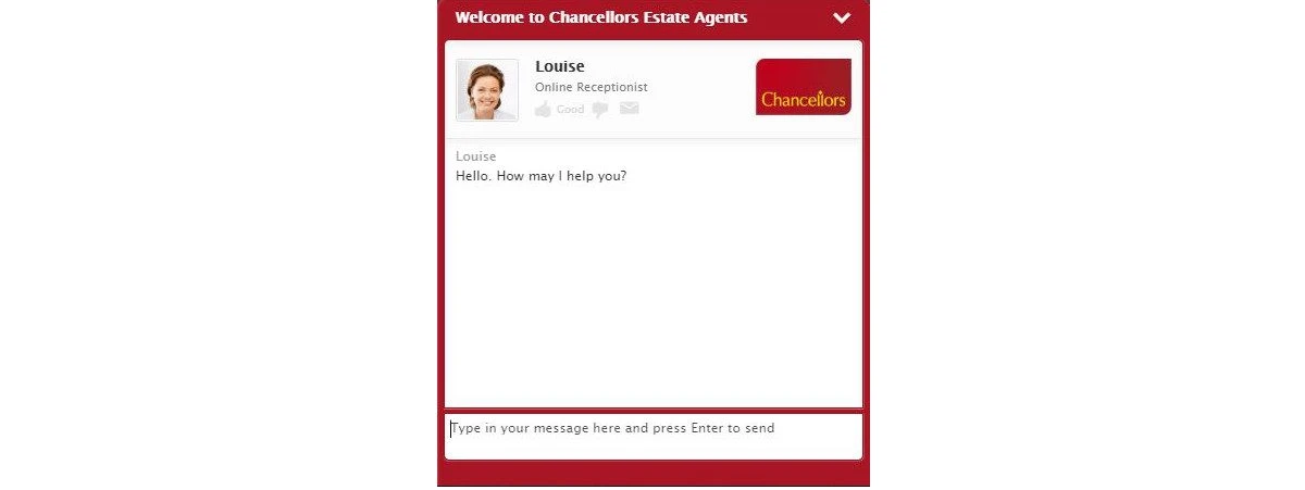 New Website Feature: Contact us via Live Chat
