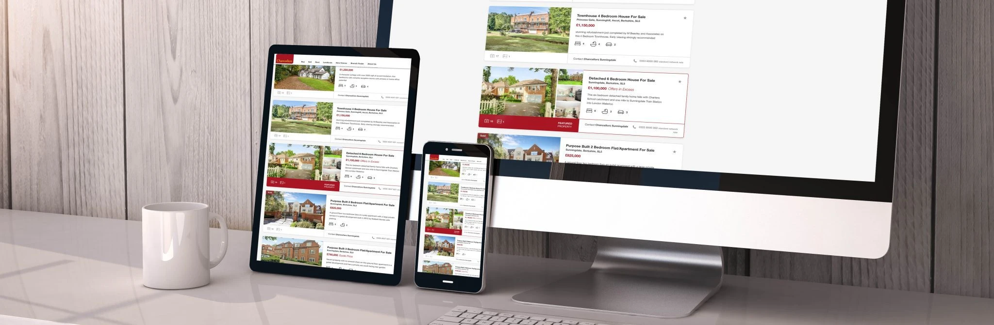 NEW FEATURE - Chancellors Premium Listings