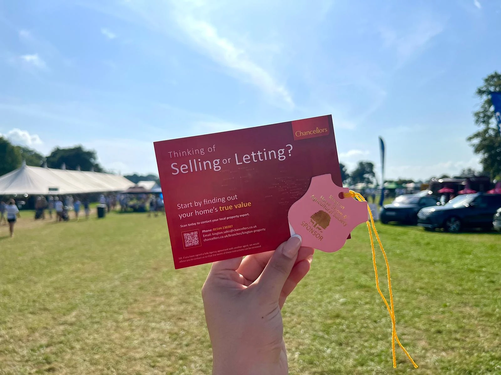 Chancellors Kington Sponsor - Kington Show 2023