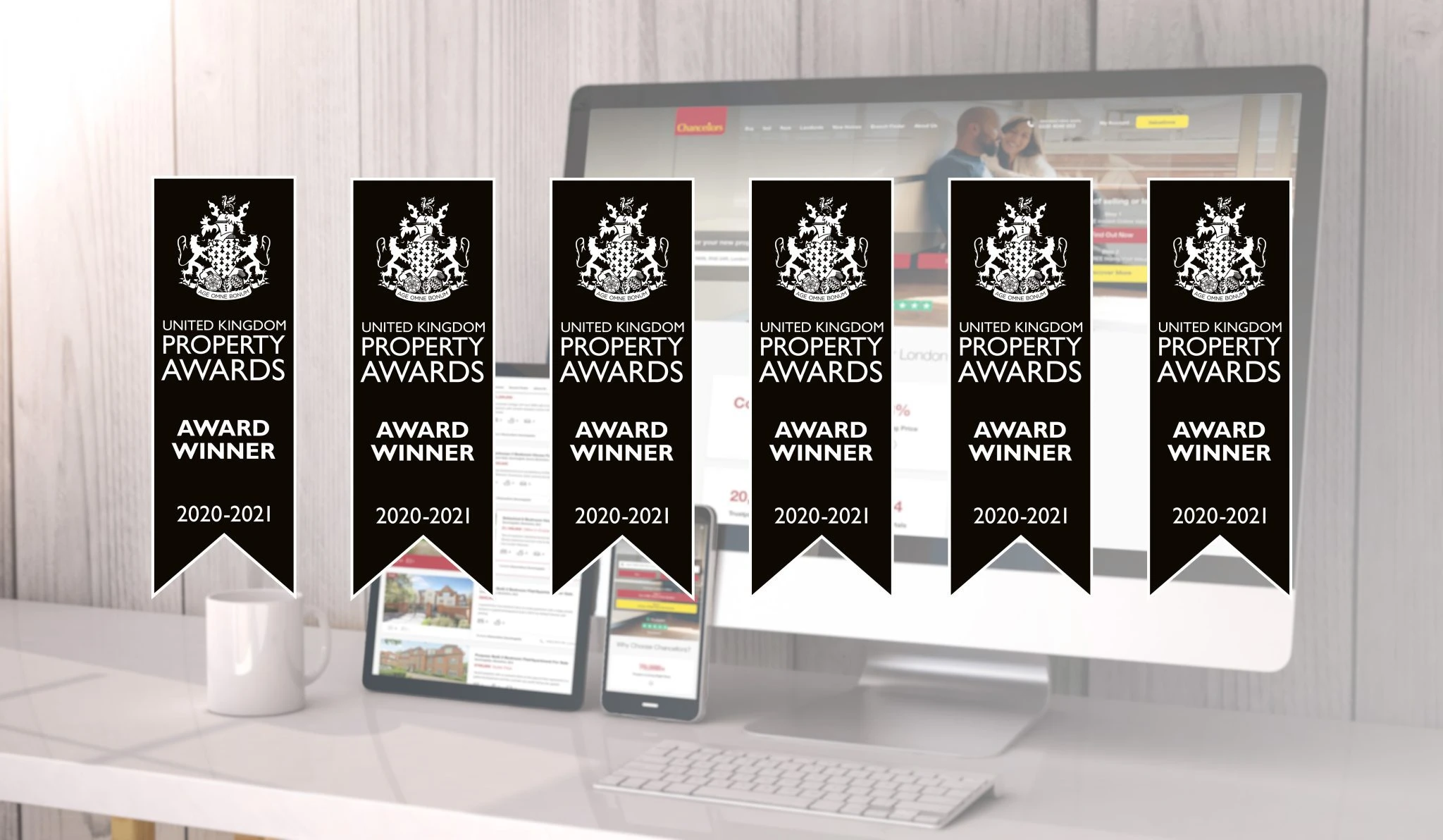 Chancellors Win 6 International Property Awards!