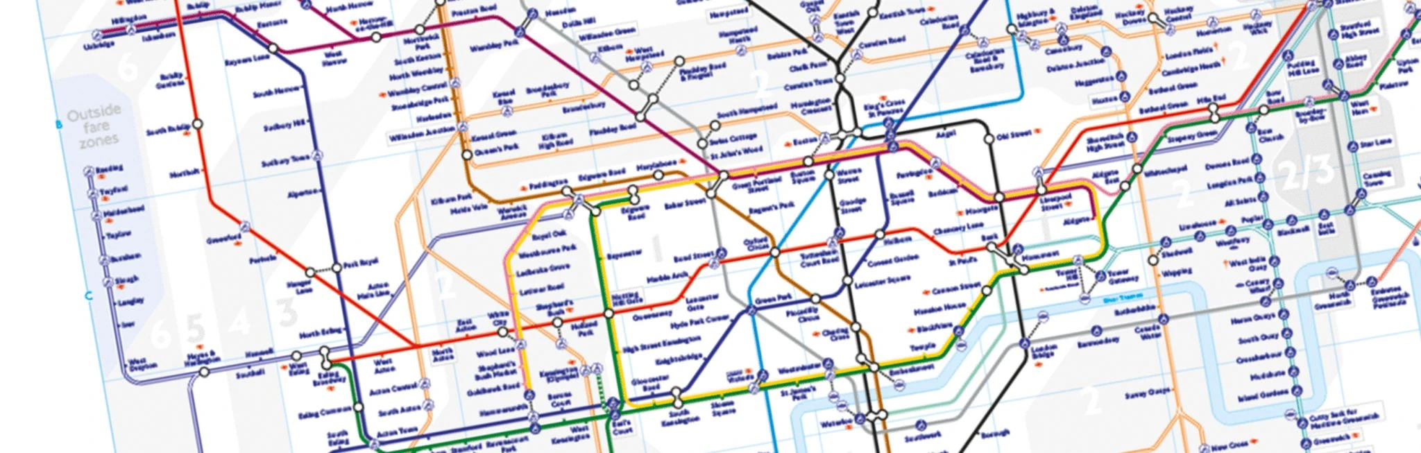 On the Map! Reading, Maidenhead and Slough