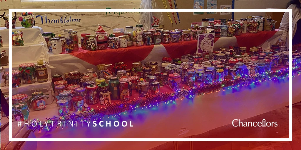 Chancellors Sponsors Holy Trinity School Christmas Bazaar!