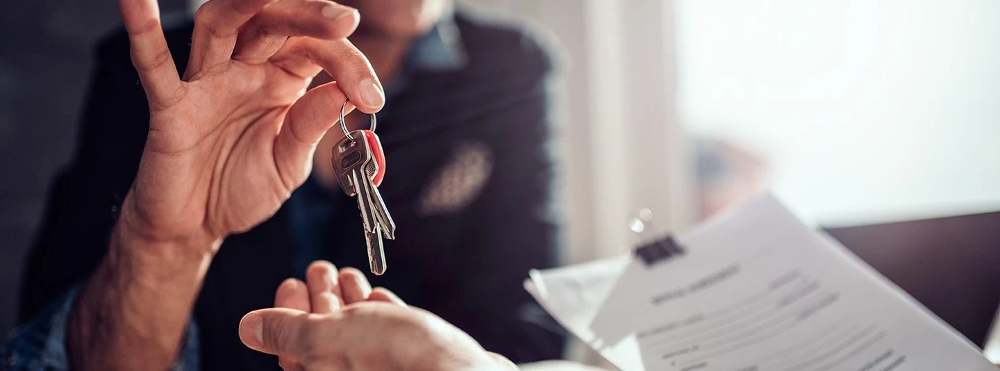 Using an estate agent to let your property