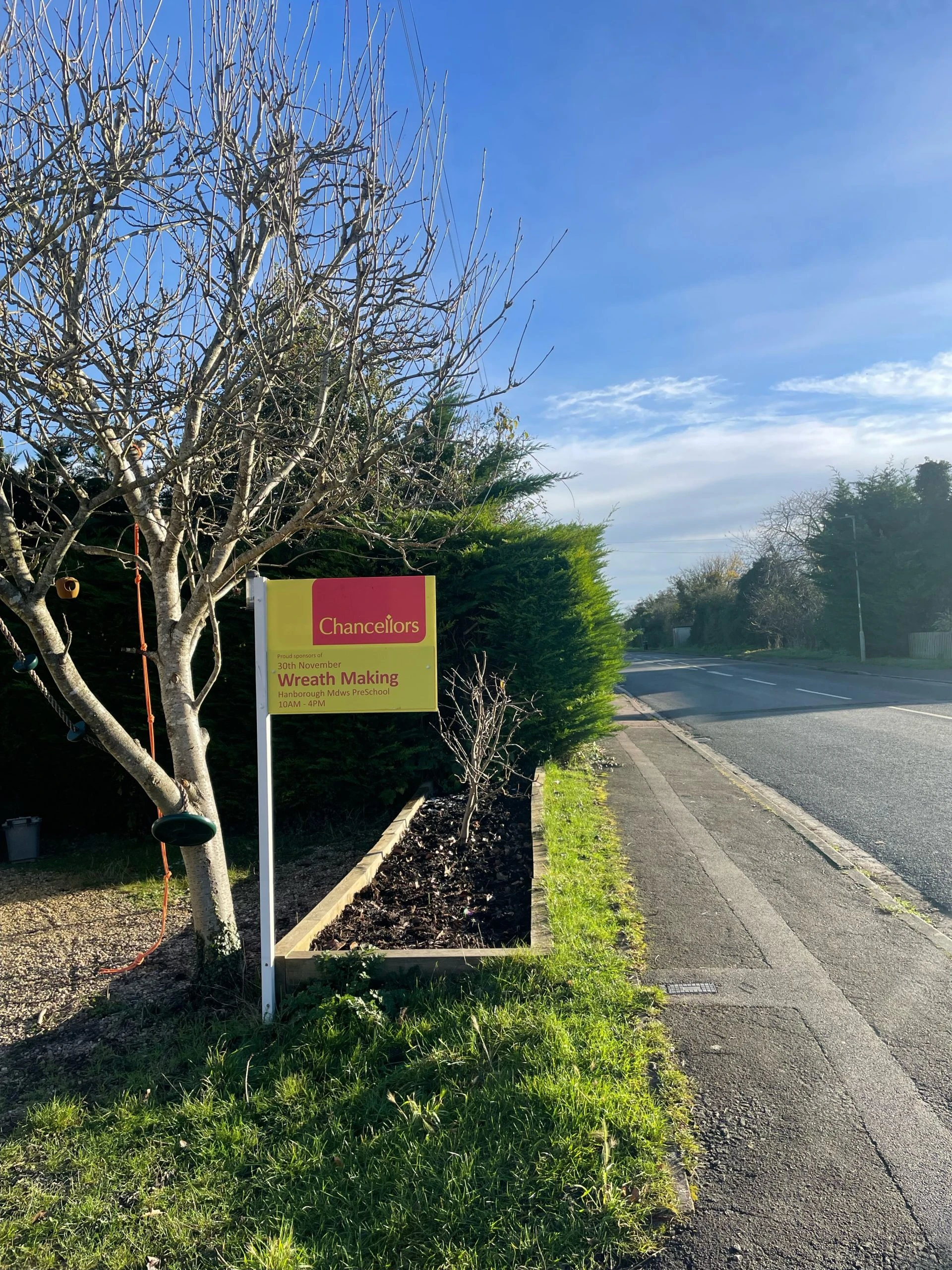 Chancellors Witney are sponsoring the Hanborough Christmas Fair 2024!