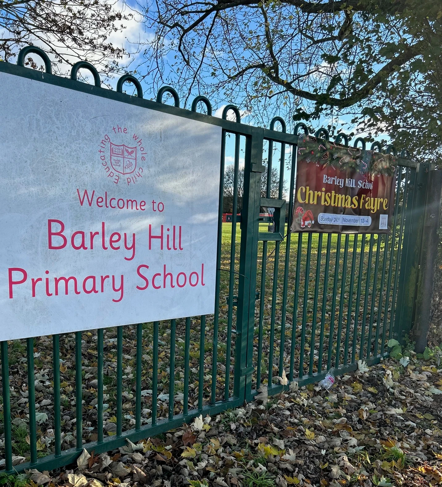 Chancellors Thame are sponsoring the Barley Hill Christmas Fayre 2024!