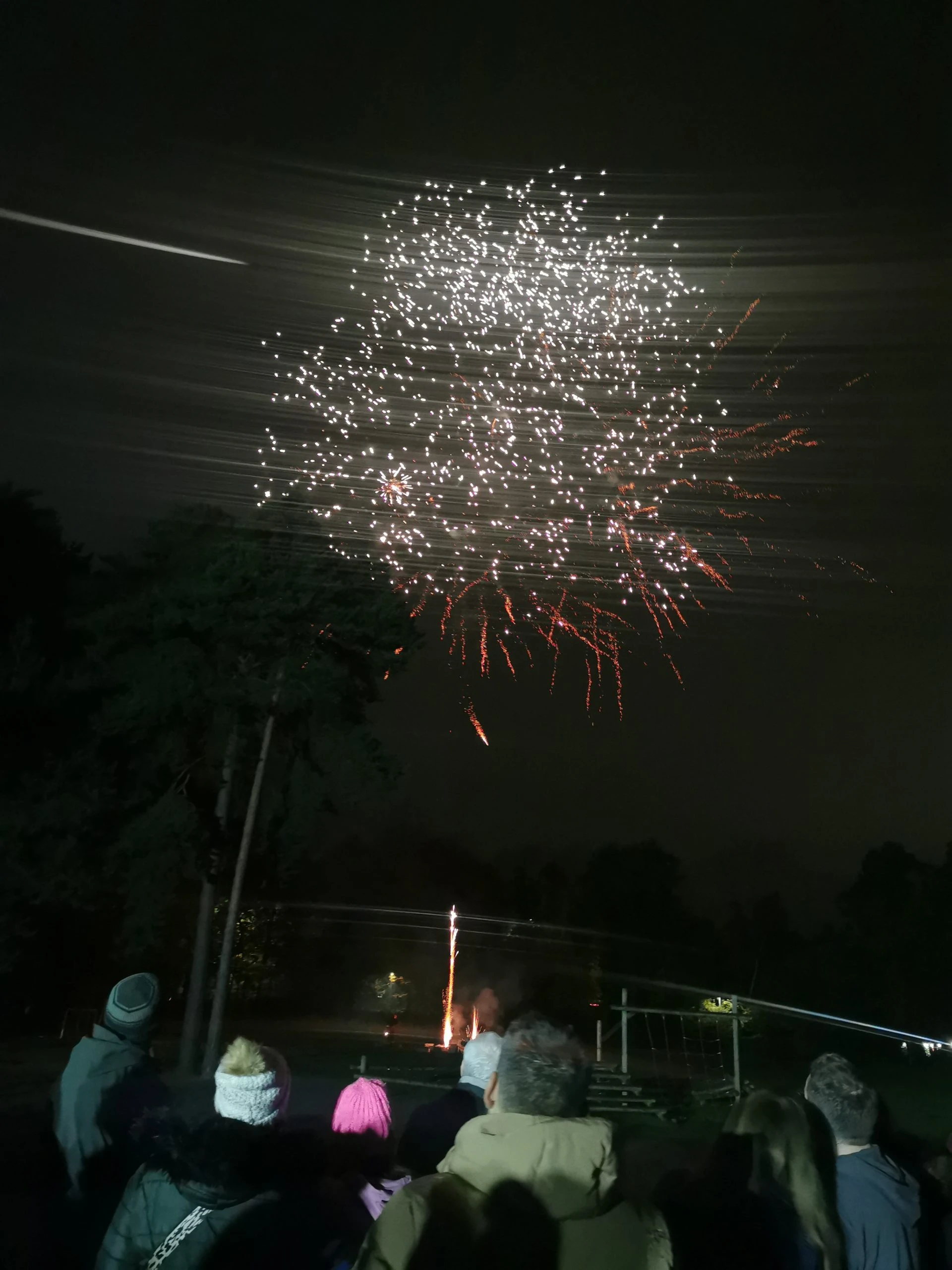 Lighting Up the Night: St Margaret Clitherow Fireworks Success!