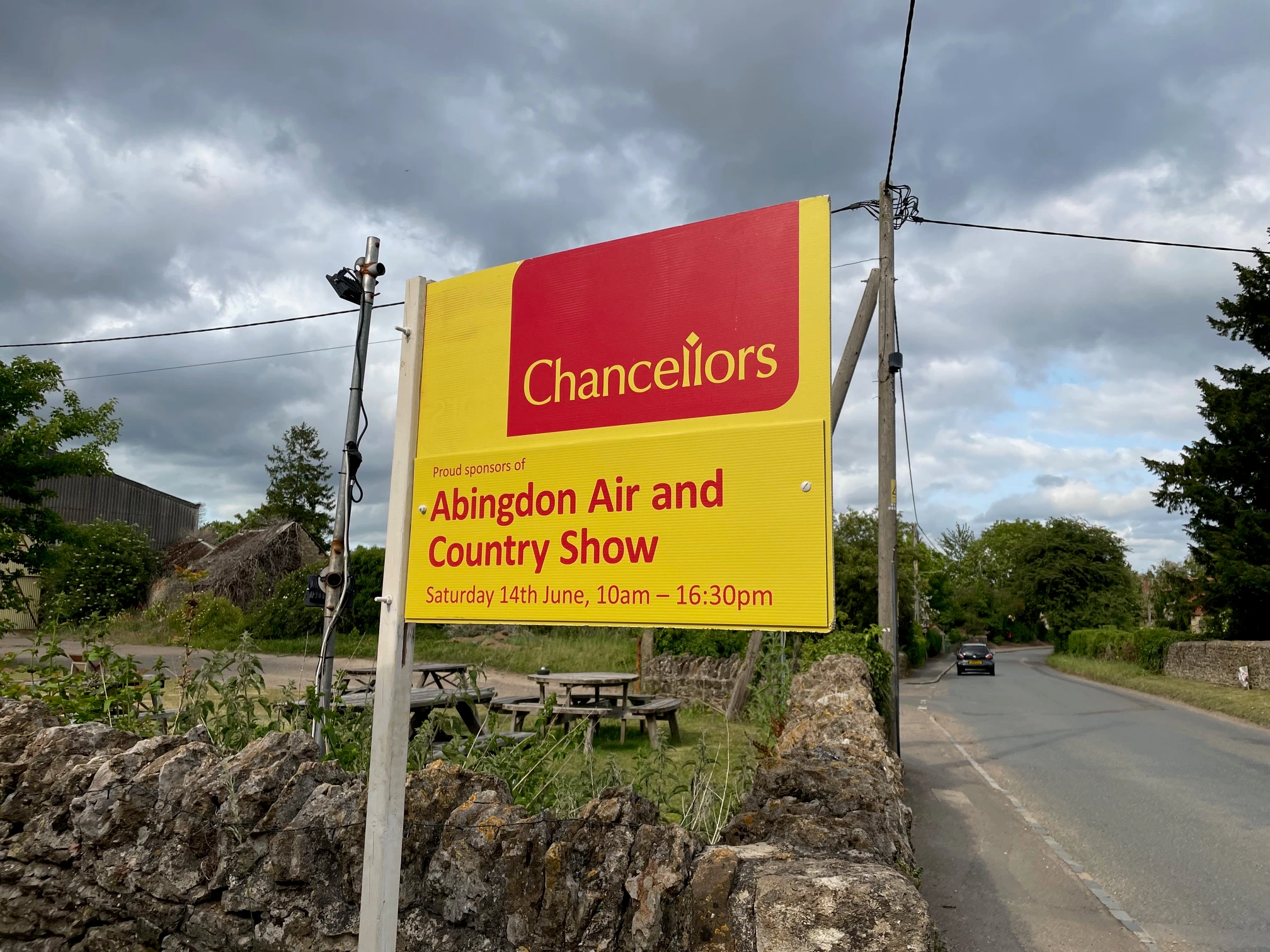 Chancellors Abingdon sponsors the Air Show's 25th Anniversary event!