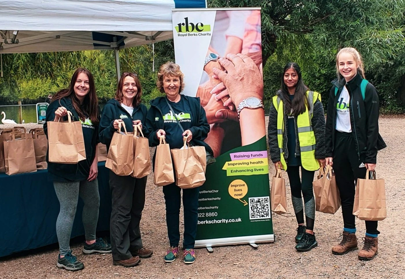 Chancellors Sponsors Walk for Wards - One Month to Go