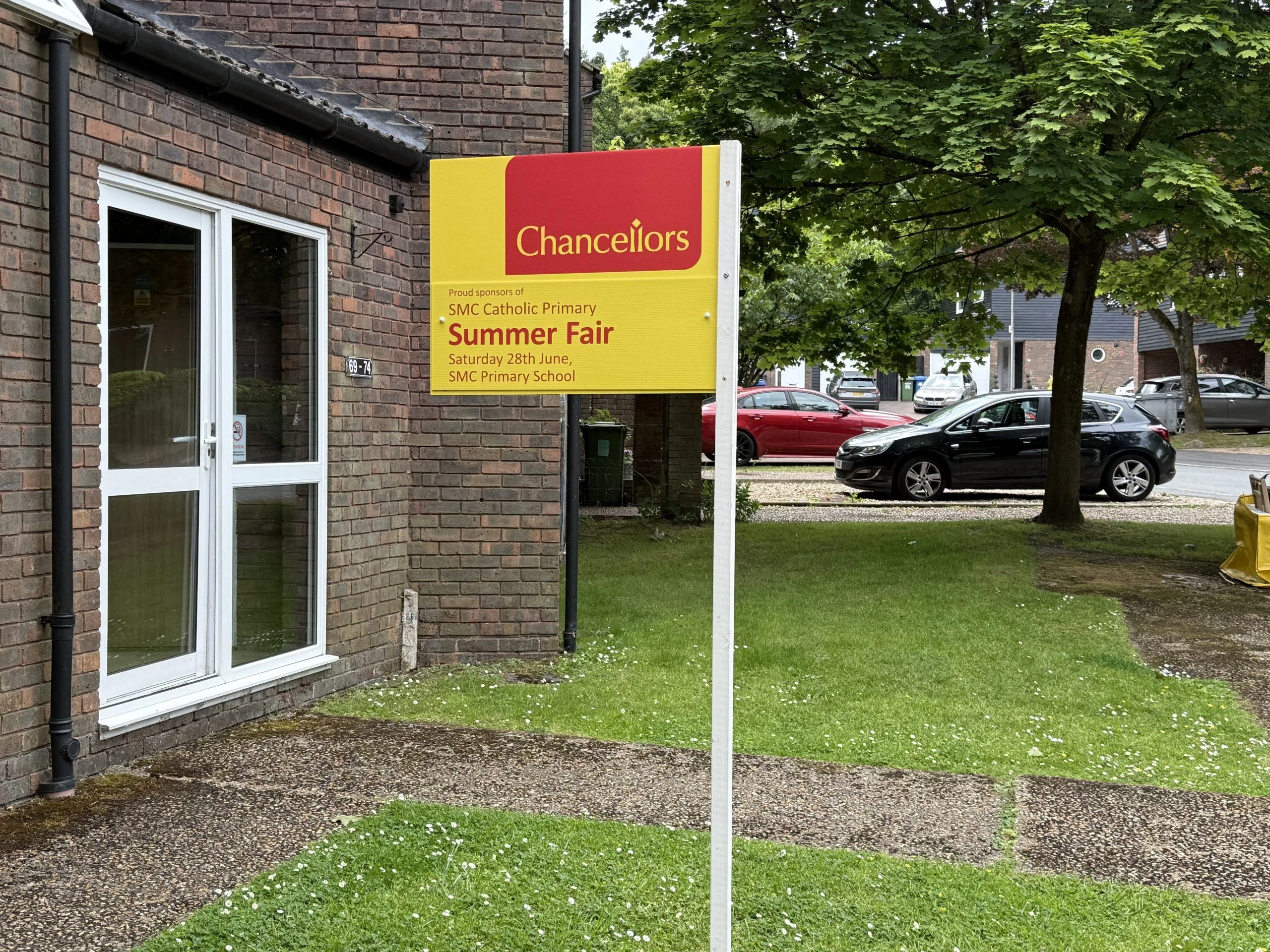 Chancellors Bracknell sponsor the SMC Summer Fair 2025!