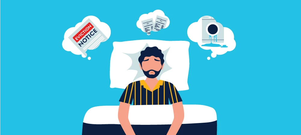 What keeps landlords up at night?