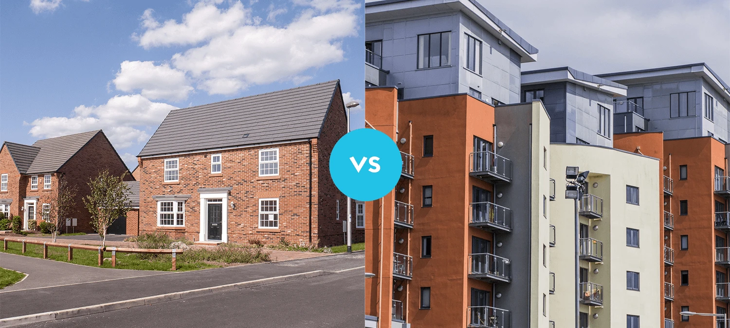 10 Reasons Why Houses Beat Flats Every Time As A Buy To Let Investment