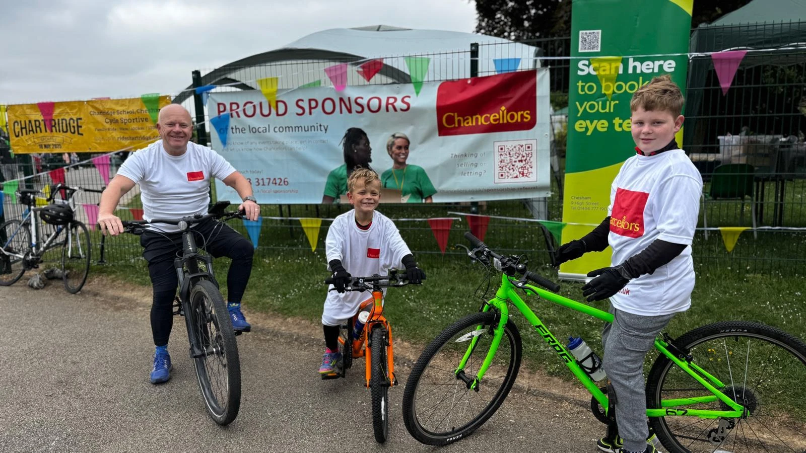Chancellors Sponsorship – Chesham’s Annual Ride Chartridge Sportive 2025