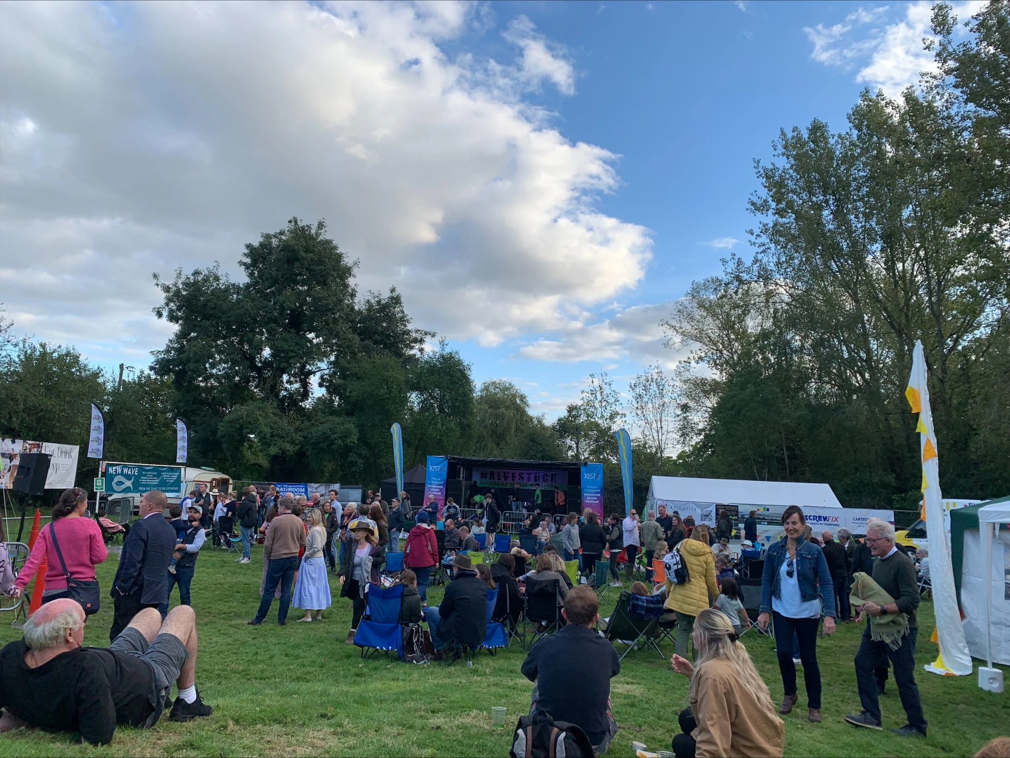 Great Weekend at the Alvescot Music Festival 2023!