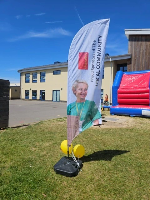 Chancellors Thatcham Sponsors Friends of Spurcroft Primary Summer Fayre