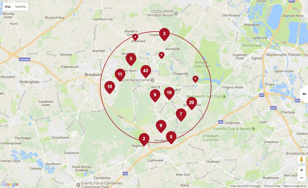 New Website Feature: Map View