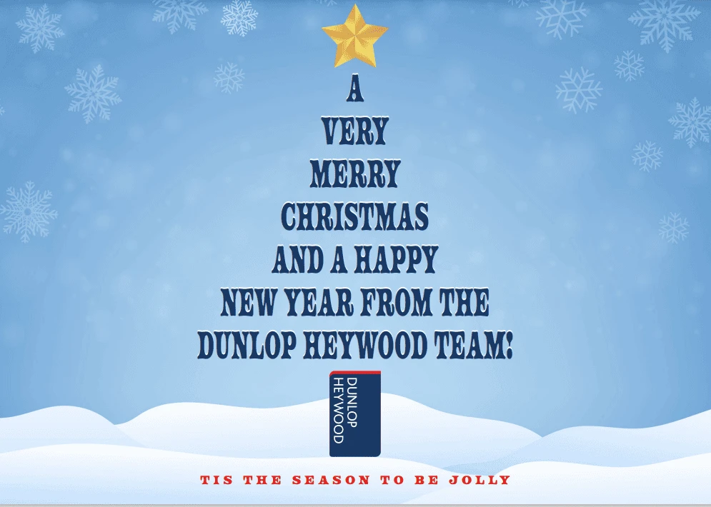 A very Merry Christmas to all our colleagues, clients and partners!